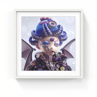 CLONE X × TAKASHI MURAKAMI #4 - CO-FOUNDER BENOIT PAGOTTO (BENIT0), 2022-Takashi Murakami-Pinto Gallery