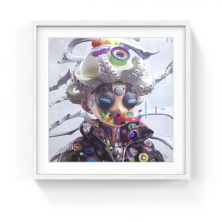 CLONE X × TAKASHI MURAKAMI #6 - CO-FOUNDER STEVEN VASILEV (ZAPTIO), 2022-Takashi Murakami-Pinto Gallery