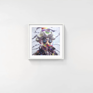 CLONE X × TAKASHI MURAKAMI #6 - CO-FOUNDER STEVEN VASILEV (ZAPTIO), 2022-Takashi Murakami-Pinto Gallery