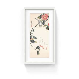 Camelia and Uso, After 1834-Utagawa Hiroshige (Andō Hiroshige)-Pinto Gallery