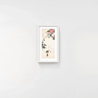 Camelia and Uso, After 1834-Utagawa Hiroshige (Andō Hiroshige)-Pinto Gallery