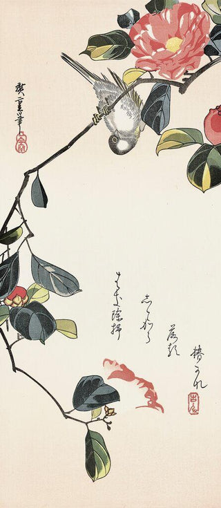 Camelia and Uso, After 1834-Utagawa Hiroshige (Andō Hiroshige)-Pinto Gallery