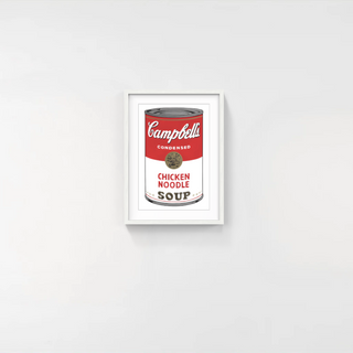 Campbell's Soup Can 11.45 (Chicken Noodle), 1960s printed after-Andy Warhol-Pinto Gallery