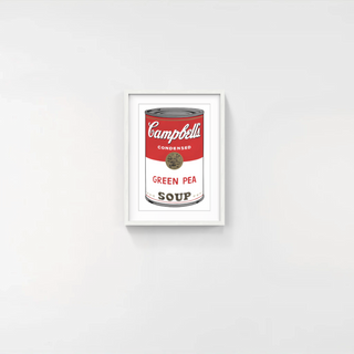 Campbell's Soup Can 11.50 (Green Pea), 1960s printed after-Andy Warhol-Pinto Gallery