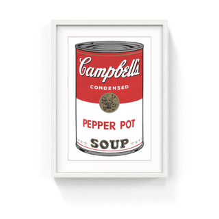Campbell's Soup Can 11.51 (Pepper Pot), 1960s printed after-Andy Warhol-Pinto Gallery