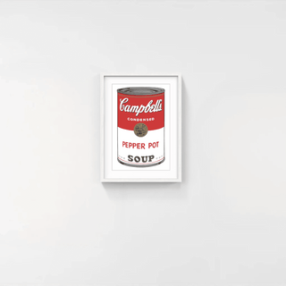 Campbell's Soup Can 11.51 (Pepper Pot), 1960s printed after-Andy Warhol-Pinto Gallery