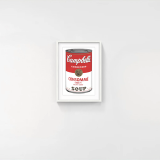 Campbell's Soup Can 11.52 (Consommé), 1960s printed after-Andy Warhol-Pinto Gallery