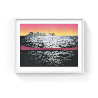 Canoe - Island, 2000-Peter Doig-Pinto Gallery