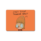 Can't Stop Thinking about It Placemat, 2025