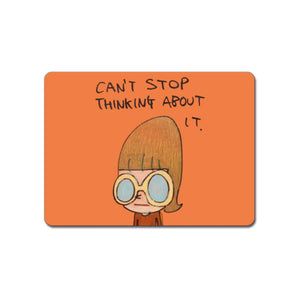 Can't Stop Thinking about It Placemat, 2025