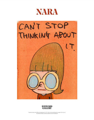 Can't Stop Thinking about it, 2025-Yoshitomo Nara-Pinto Gallery
