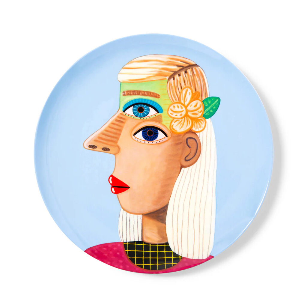 Brian Calvin - Waiting Woman I, 2020, 2021 - Pinto Gallery