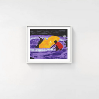 Cassi Namoda - Ernesto finds potential on the other side, 2022 - Pinto Gallery