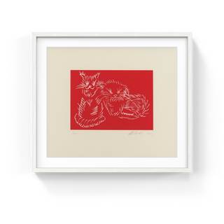 Cats Red, 2022-Ai Weiwei-Pinto Gallery