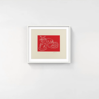 Cats Red, 2022-Ai Weiwei-Pinto Gallery