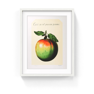 Ceci n'est pas une pomme (This is not an apple), 2010-René Magritte-Pinto Gallery