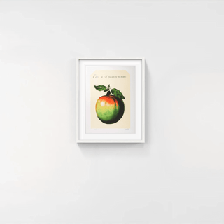 Ceci n'est pas une pomme (This is not an apple), 2010-René Magritte-Pinto Gallery