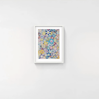 Champagne Supernova: Blue, 2018-Takashi Murakami-Pinto Gallery