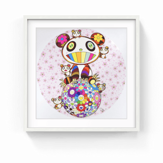 Cherry Blossoms and Pandas, 2020-Takashi Murakami-Pinto Gallery