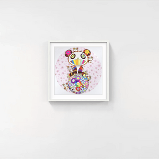 Cherry Blossoms and Pandas, 2020-Takashi Murakami-Pinto Gallery
