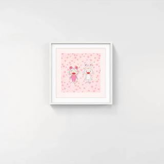 Cherry Blossoms in Bloom. Kaikai Kiki., 2020-Takashi Murakami-Pinto Gallery