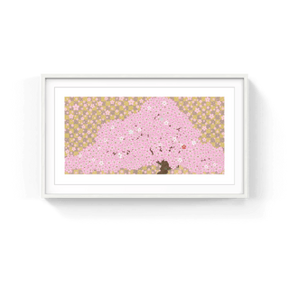 Cherry Tree (Small), 2025-Takashi Murakami-Pinto Gallery