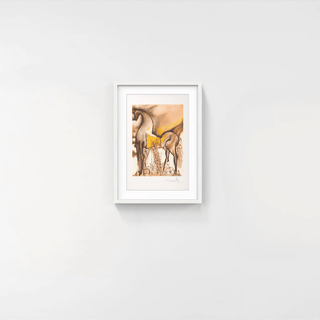 Cheval de Troie (Trojan Horse), 1983-Salvador Dalí-Pinto Gallery
