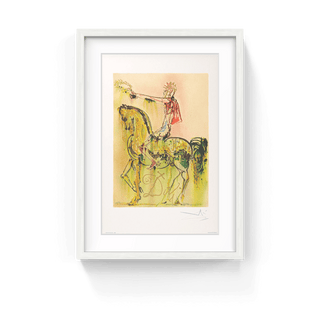 Chevalier Romain (The Roman Cavalier), 1983-Salvador Dalí-Pinto Gallery