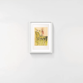 Chevalier Romain (The Roman Cavalier), 1983-Salvador Dalí-Pinto Gallery