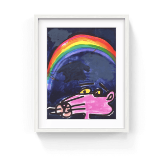 Chroma, 2021-Katherine Bernhardt-Pinto Gallery