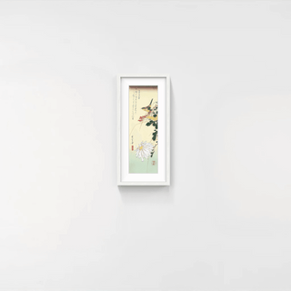 Chrysanthemums and Wren, After 1830-Utagawa Hiroshige (Andō Hiroshige)-Pinto Gallery