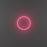 Circle 01 LED Neon Sign, 2024
