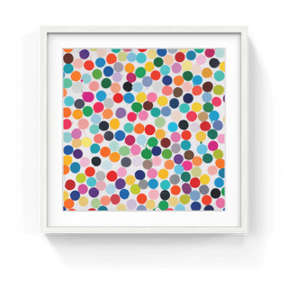 Claridges - H5-4, 2018-Damien Hirst-Pinto Gallery