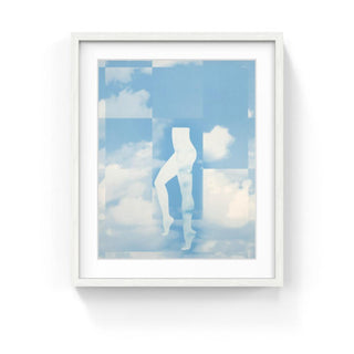 Cloudy Legs with Scrambled Sky, 2022-Anthea Hamilton-Pinto Gallery