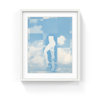 Cloudy Legs with Scrambled Sky, 2022-Anthea Hamilton-Pinto Gallery
