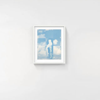 Cloudy Legs with Scrambled Sky, 2022-Anthea Hamilton-Pinto Gallery