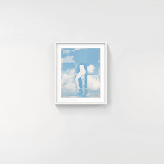Cloudy Legs with Scrambled Sky, 2022-Anthea Hamilton-Pinto Gallery