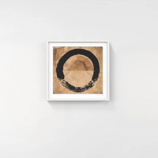 Coffee Zen, Ensō: Black, 2020-Takashi Murakami-Pinto Gallery