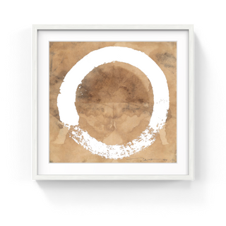 Coffee Zen, Ensō: White, 2020-Takashi Murakami-Pinto Gallery