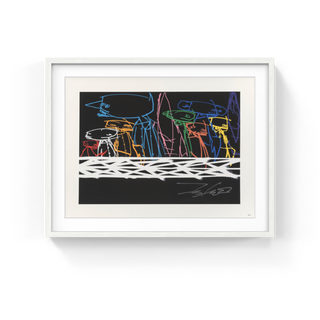 Community (Black), 2019-Futura-Pinto Gallery