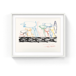 Community (White), 2019-Futura-Pinto Gallery