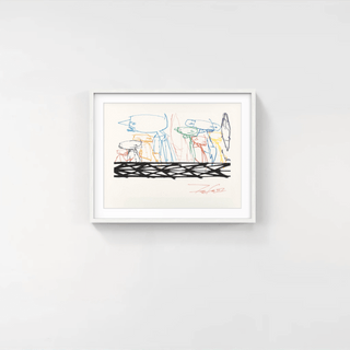 Community (White), 2019-Futura-Pinto Gallery