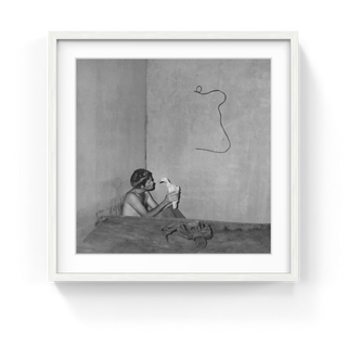 Contemplation, 2008-Roger Ballen-Pinto Gallery