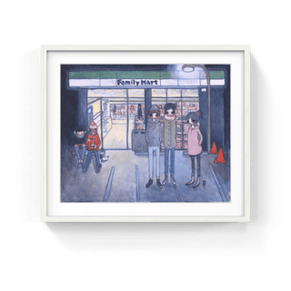 Convenience Store, 2006-Aya Takano-Pinto Gallery