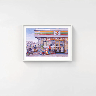 Corn Dogs are Best When Hot, 2021-Mr.-Pinto Gallery