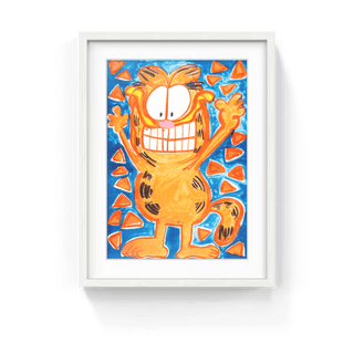 Crazy Doritos, 2019-Katherine Bernhardt-Pinto Gallery