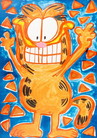 Crazy Doritos, 2019-Katherine Bernhardt-Pinto Gallery