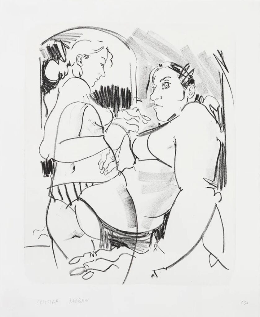 Cristina BanBan - Two Women, 2022 - Pinto Gallery