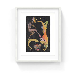 Crowning of a Satyr, 2023-Chris Ofili-Pinto Gallery