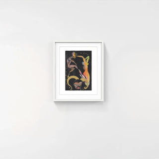Crowning of a Satyr, 2023-Chris Ofili-Pinto Gallery